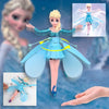 FlyingElsa™ - Vliegende Fee-Pop | Interactief Speelgoed - Sensorsysteem - Kleurrijke LED-lampjes - Oplaadbaar - Perfect Cadeau