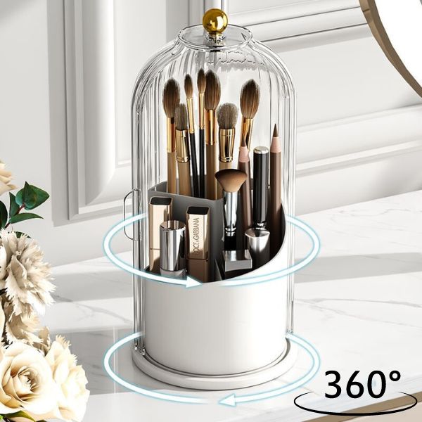 Luxury™ Make-up Organizer 360°  | Ruimtebesparend - Multifunctioneel - Hoge Kwaliteit - Ultieme Oplossing voor Georganiseerde Schoonheid