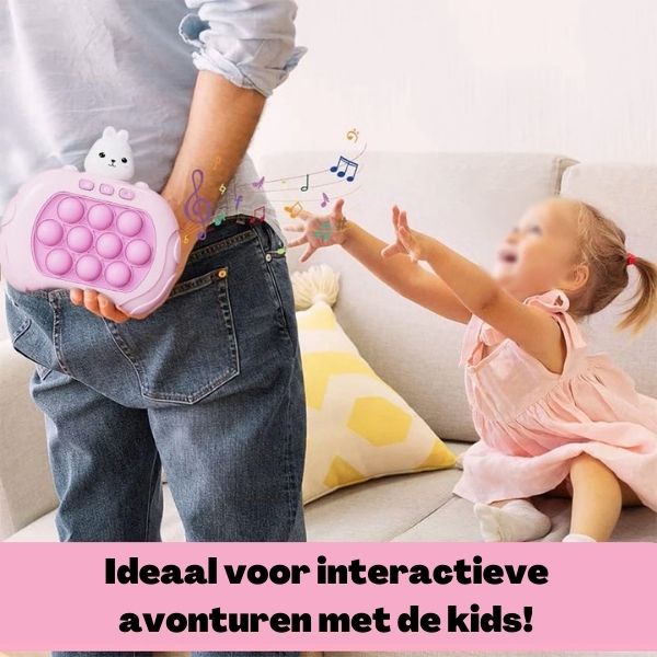 SmartPops™ - Kinder Zakspel | Draagbaar - Entertainment voor Kinderen - Educatief - Stimuleert de Creativiteit en het Denkvermogen - Ideaal voor Onderweg