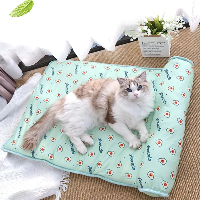 ChillMat™ - Koelmat voor Honden en Katten | Comfortabel - Ademend Materiaal - Fijne Afwerking - Overal Meenemen - Makkelijk Reinigen