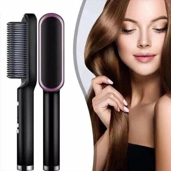 QuickBrush™ - Elektrische Stijlborstel | Snelle en Efficiënte Haarstyling - Innovatief ontwerp - Antiklit en Antistatisch - Geschikt voor Alle Haartypes