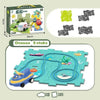 RacePuzzle™ Puzzelset | Educatief Speelgoed - Urenlang Creatief Speelplezier - Makkelijk Overal Mee Te Nemen - Ideaal als Cadeau