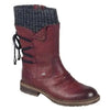 CosyBoots™ - Trendy Laarzen |  Modern Design met Rits en Achterveter - Comfortabel - Waterproof - Ideaal voor Avonturen tijdens de Koude Dagen