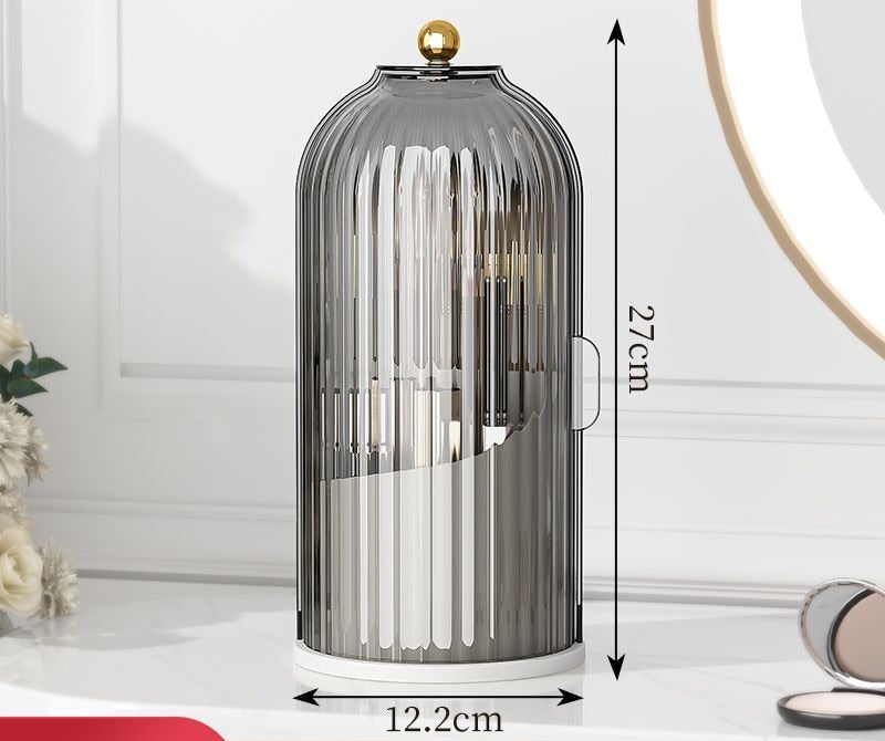 Luxury™ Make-up Organizer 360°  | Ruimtebesparend - Multifunctioneel - Hoge Kwaliteit - Ultieme Oplossing voor Georganiseerde Schoonheid