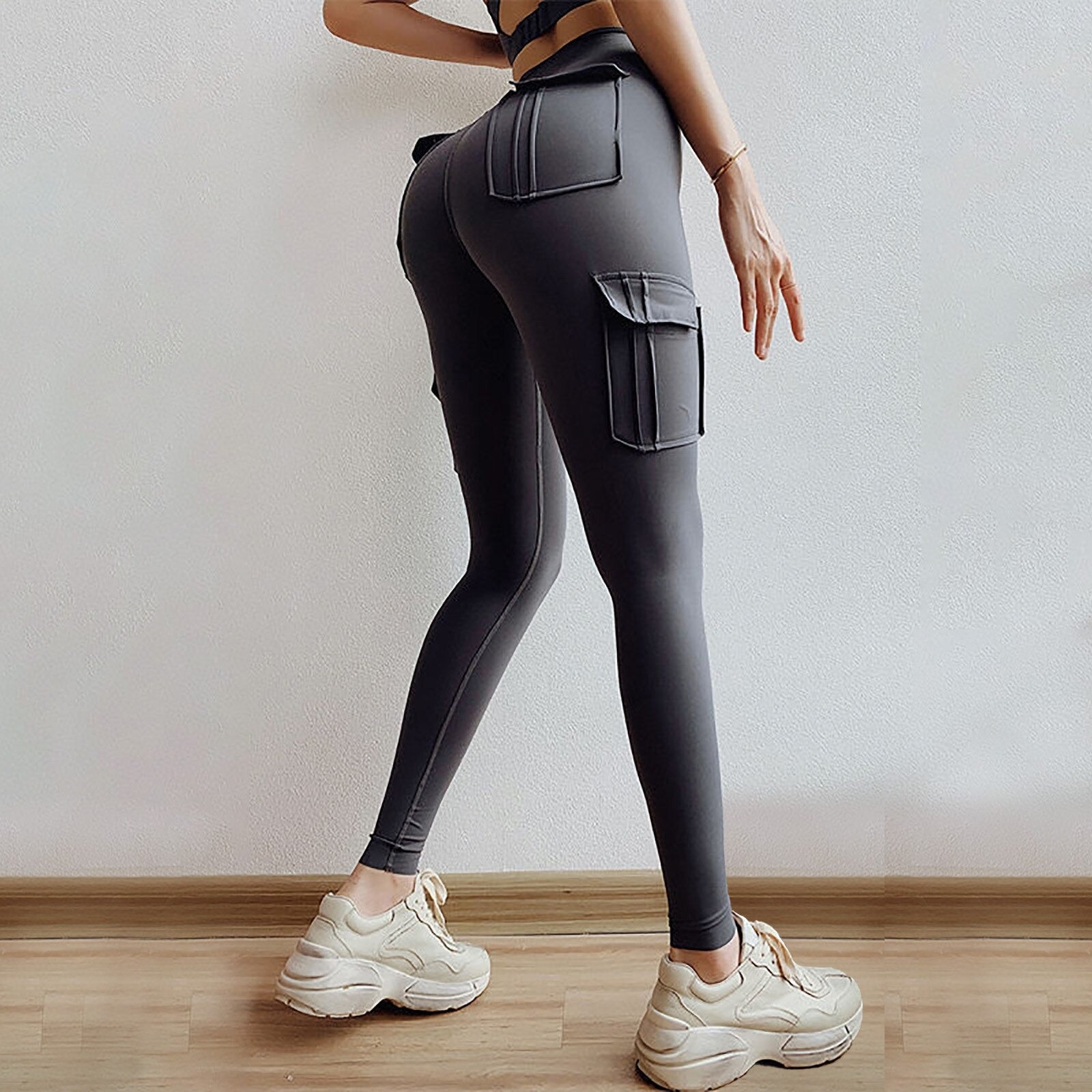 UrbanFit™ - Legging met Zakken | Comfortabel - Veelzijdig met Functionele Zakken - Trendy - Perfecte Pasvorm