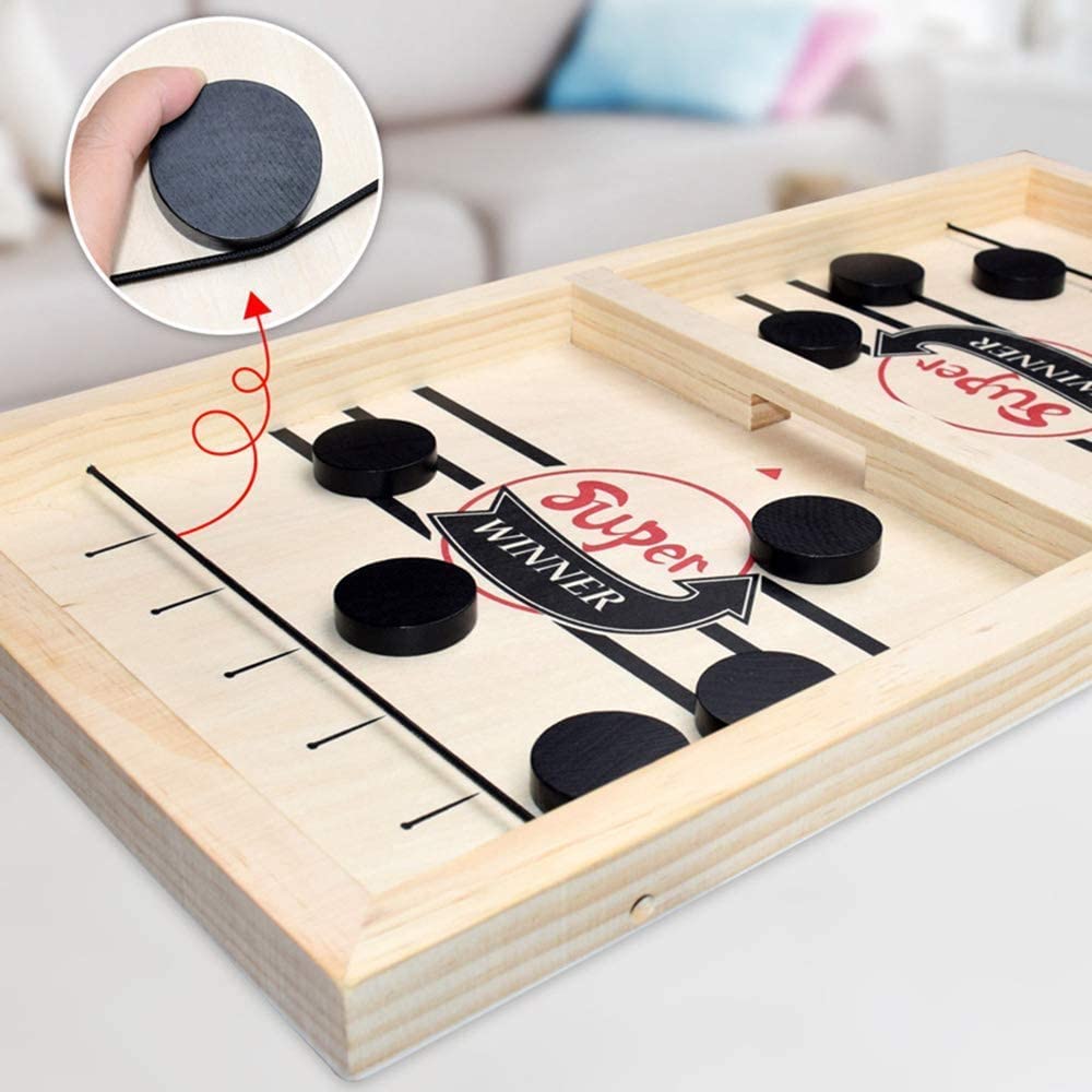 TableMatch™ Tafelvoetbal | Interactief - Compact - Q-time garantie - Speelplezier - Voor Binnen en Buiten - Perfect voor met Familie en Vrienden