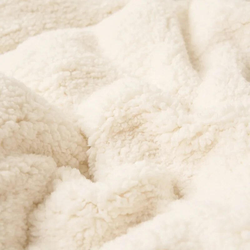 FluffyNess™ - Deken | Ultrazacht - Fleece & Fluffy - Dubbelzijdig - Voor op de Bank of op Bed - Extra Warmte