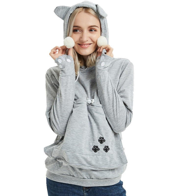 PetHoodie™ - Buidel Hoodie voor jouw Huisdier  | Comfortabel - Warm - Pluizige Binnenvoering