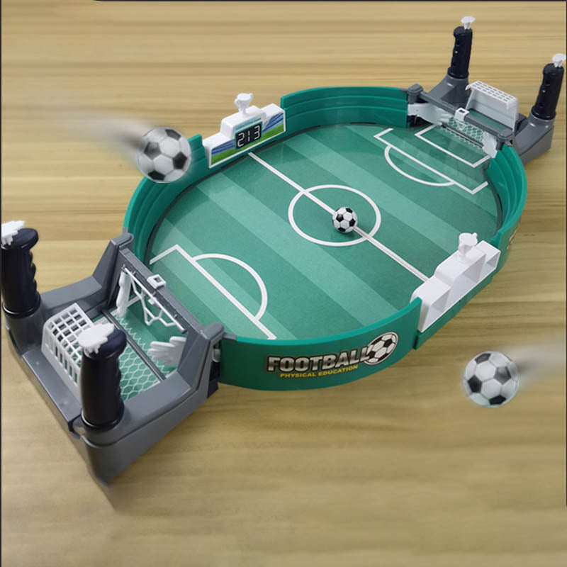 GoalMaker™  Tafelvoetbal Set | Interactief Spel - Bevordert Familietijd - Elektronische Score - Voor Binnen en Buiten - Urenlang Speelplezier