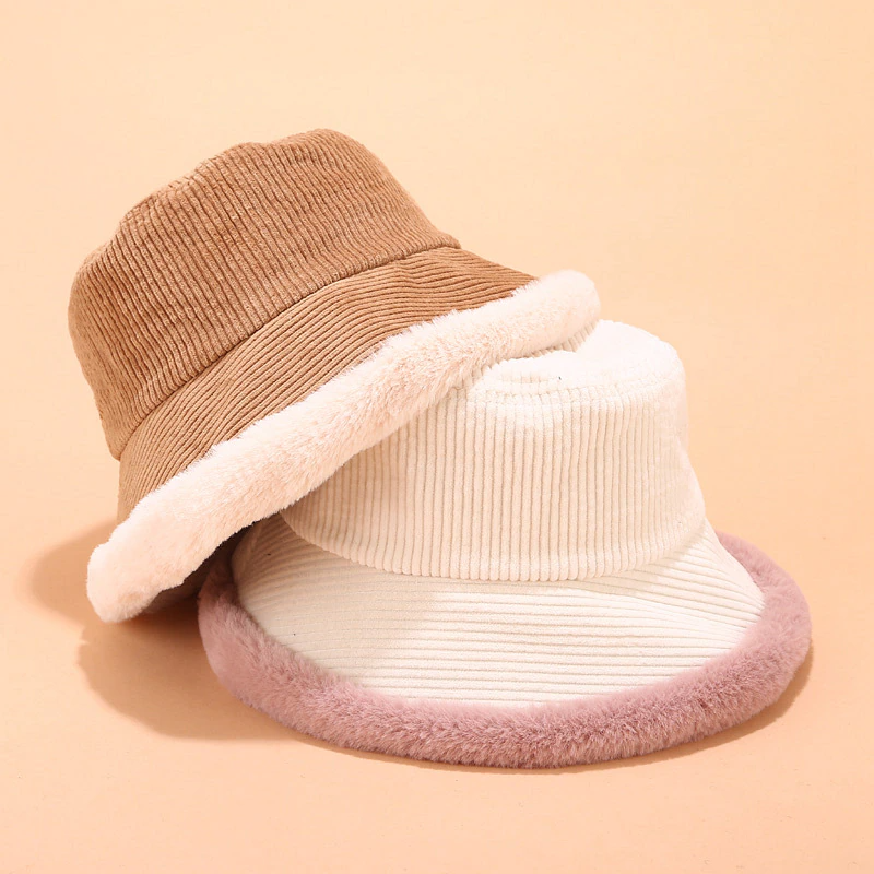 Mailyn Bucket Hat™ | Zachte Teddystof Visserhoedje