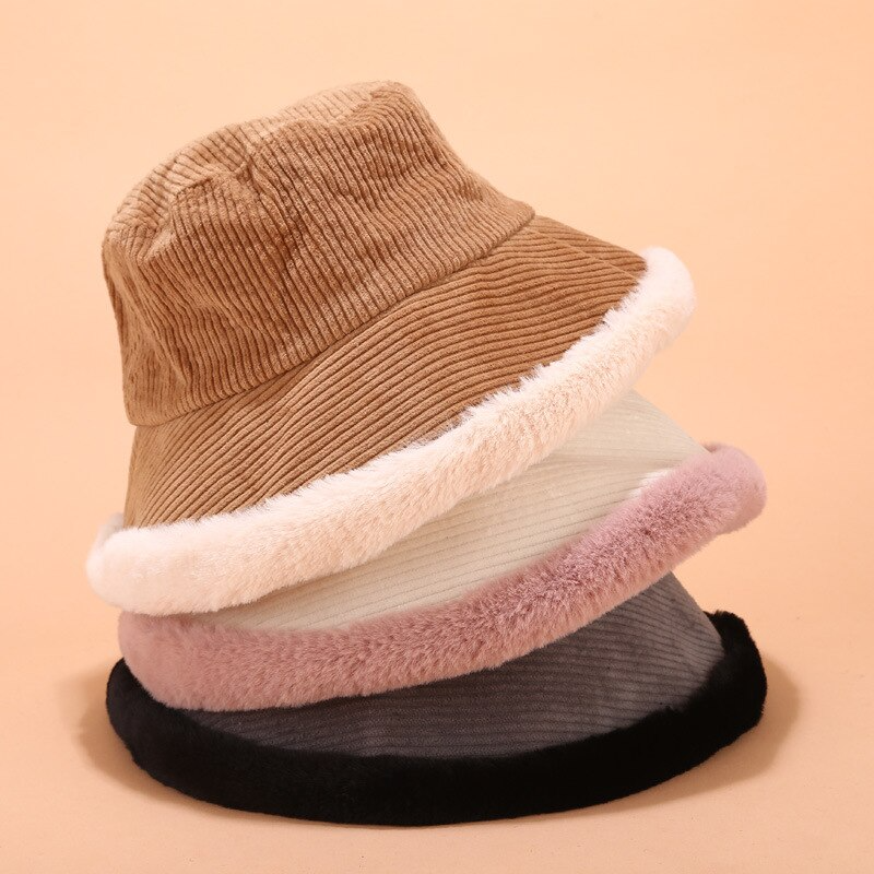 Mailyn Bucket Hat™ | Zachte Teddystof Visserhoedje