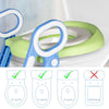 Potty™ - Kinder Toilettrainer met Trapje | WC Verkleiner | Opvouwbaar - Makkelijk Opbergen - Anti-slip