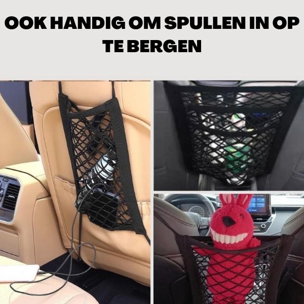 WoefNet™ Hondennet en Opbergnet | Houd je 🐕 veilig in jouw nette 🚗