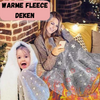 StarryBlanket™ - Glow in the Dark-deken | Fluffy Fleece - Rustgevend - Multifunctioneel