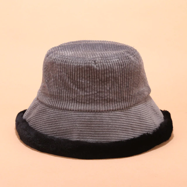 Mailyn Bucket Hat™ | Zachte Teddystof Visserhoedje