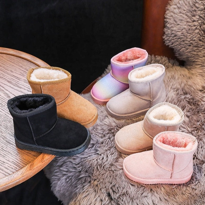 ComfyBoots™ - Baby/Kinder Winterboots | Warme Voetjes - Ademend Ontwerp - Anti-Slip