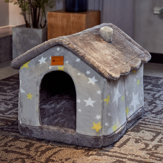 FluffyHomes™ - Dierenhuisje binnen | Comfy en makkelijk opzetbaar