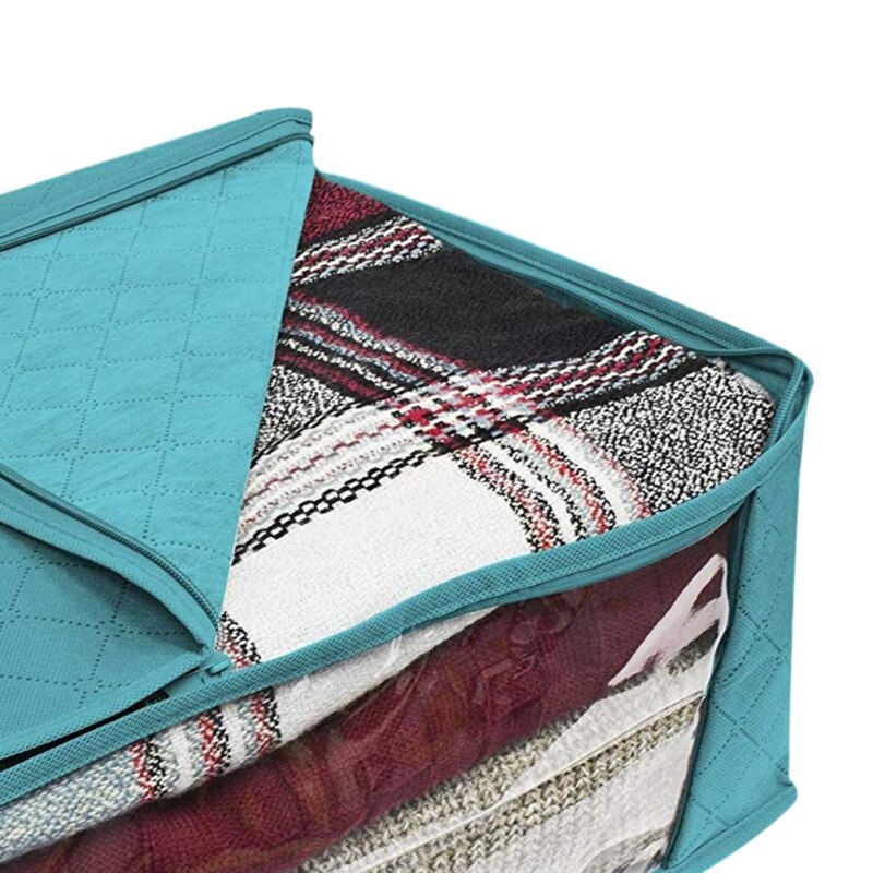 Boho™ | Opvouwbare opbergbox voor kledij (49x36x21 cm)