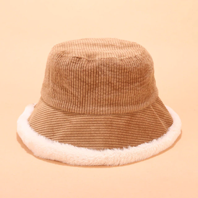 Mailyn Bucket Hat™ | Zachte Teddystof Visserhoedje