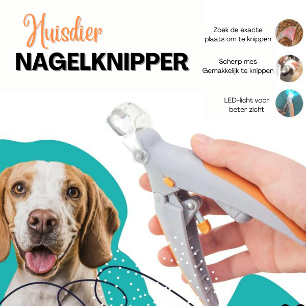 LumiCare™ - LED Nagelknipper l Stress-vrij de nagels van jouw 🐶 knippen