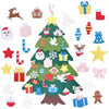 PlayXmasTree™ - Doe-het-zelf Kinder Kerstboom | Speel met je Gezin | Duurzaam Vilt | 100 cm met +20 decoraties