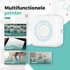 PrintNow™ - HD Mini Draagbare Printer | Bluetooth - Incl 5 GRATIS rollen papier - Overal mogelijkheid tot Printen