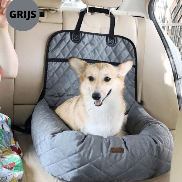 TravelPet™ - 🐕Autostoel l Veilig en comfortabel op reis en jouw 📍eindbestemming