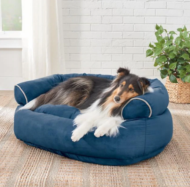 Snuggel Sofa Deluxe™ | Ontspannende Hondensofa voor een heerlijke nachtrust