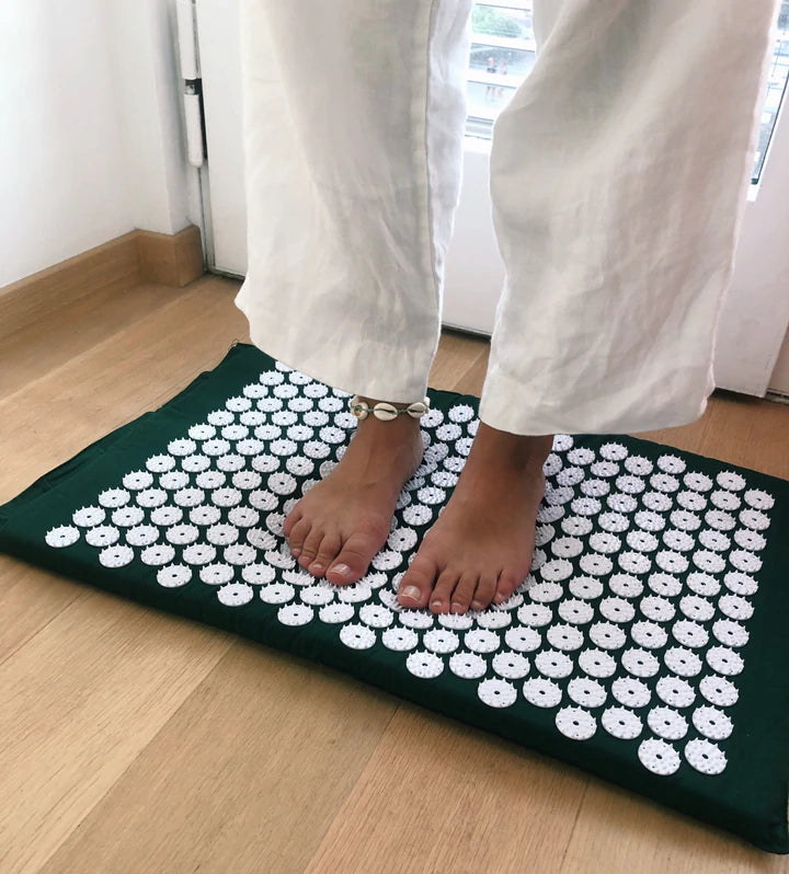 RelaxNow™ Acupuntuur mat + GRATIS kussen | Kom vlot tot rust en stop pijn en stress 😌