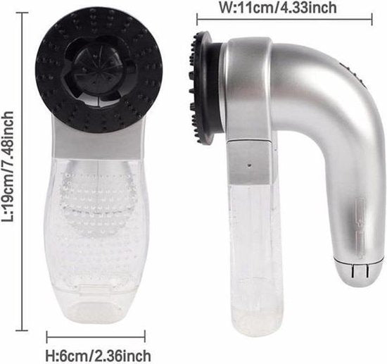 CleanPet™ Elektrische Haarverwijderaar voor je Huisdier | Multifunctioneel | All-In Stofzuiger | Veilig - Draagbaar - Werkt op Batterijen