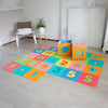 PuzzlePlayXL™ - Nummer & Alfabet Puzzel XL Speelmat | 36 stuks - 180x180cm -  Educatief - Zacht en Dik EVA Foam - Anti-slip