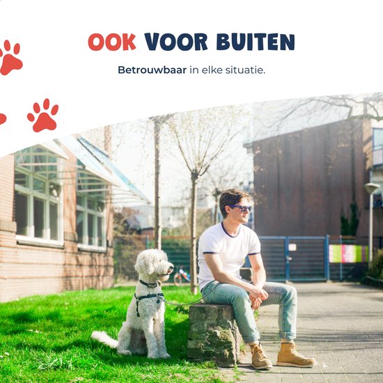 AntiWoof™ - Anti-blafband | Diervriendelijk - Sensorisch - Makkelijk oplaadbaar |  Zonder Schokken