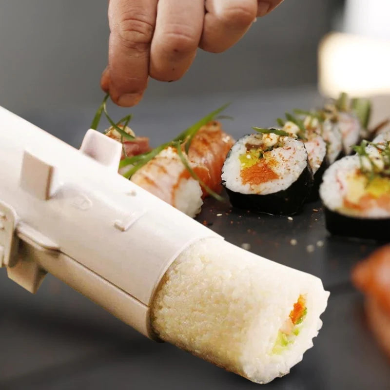 QuickSushi™ - Sushi Roller | Maak je Eigen Sushi Creaties - Perfect voor Beginners - Makkelijk Schoonmaken