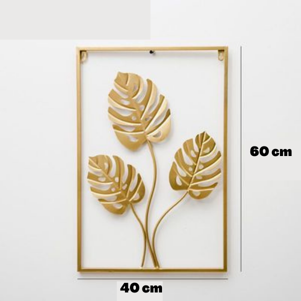 GoldXLeaf™ - Gouden Wanddecoratie l Laat jouw huis er elegant, harmonieus en stijlvol uitzien