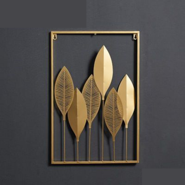 GoldXLeaf™ - Gouden Wanddecoratie l Laat jouw huis er elegant, harmonieus en stijlvol uitzien