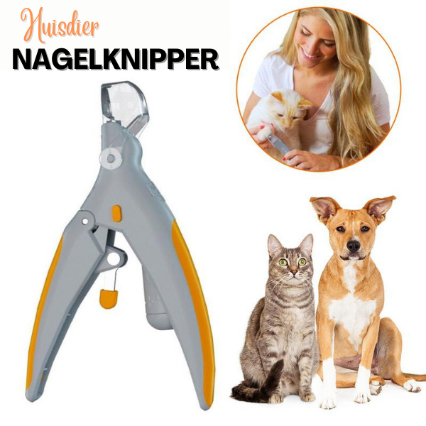 LumiCare™ - LED Nagelknipper l Stress-vrij de nagels van jouw 🐶 knippen