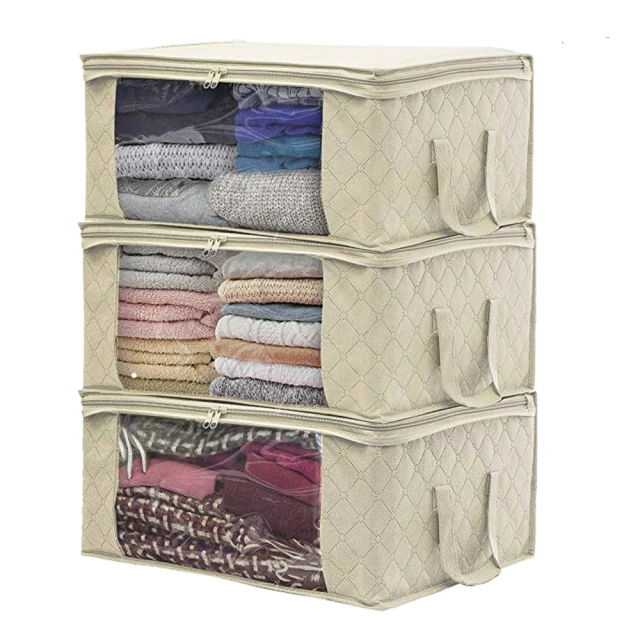 Boho™ | Opvouwbare opbergbox voor kledij (49x36x21 cm)