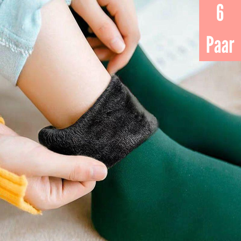 Magestic Sock | Fluwelen Winter Thermische Sokken (3+3 PAAR GRATIS) ❤️‍🔥