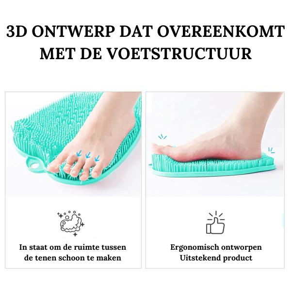 Washup™  - voeten- en handenschrobber | Geef je voeten en handen de zachtheid en comfort die ze verdienen!