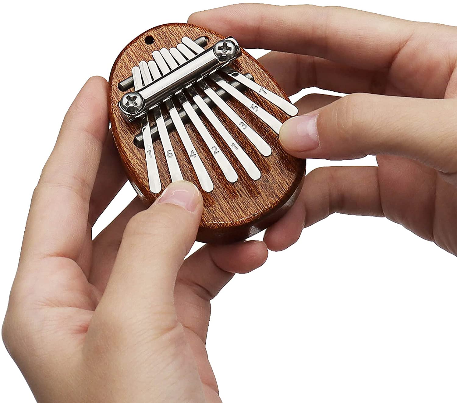 Mini-Kalimba | Duim Piano - Een ideaal kerstcadeau