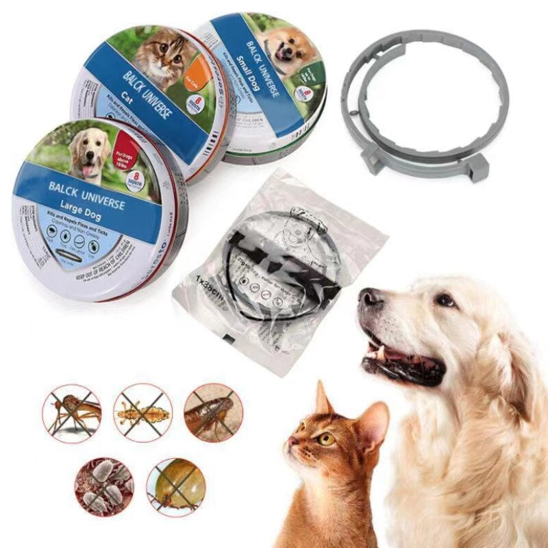 CareFree™ -  Anti-vlooien en teken Halsband l 100% Veilige bescherming voor jouw 🐶 of 😺