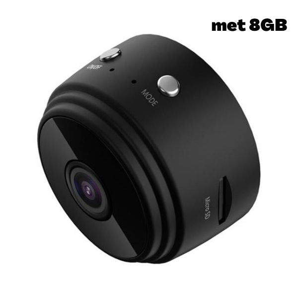 SmartSpyBuddy™ | Mini camera - HD - 1080P - draadloos - magnetische bevestiging 🧲