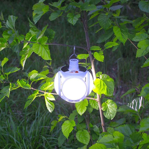 Solaris™ - Ledlamp op ☀️zonne-energie | Zorgt voor een unieke gezellige sfeer