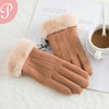 WinterTouch™ - Winterhandschoenen | Met Touchscreen Vingertop - Fleece stof - Voor 100% Warme Handen - Chique Uitstraling | Tijdelijk 1+1 GRATIS!