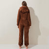 ComfyNess™ - Fluffy Onesie | Met Capuchon - Superzacht - Lekker Warm en Knus - Fijne Pasvorm - Stijlvol