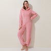 ComfyNess™ - Fluffy Onesie | Met Capuchon - Superzacht - Lekker Warm en Knus - Fijne Pasvorm - Stijlvol