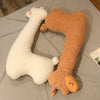 SuperCuddle™ -  Alpaca Knuffel | Superzacht Pluche - Extra Ondersteuning tijdens het Slapen - Decoratie