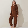 ComfyNess™ - Fluffy Onesie | Met Capuchon - Superzacht - Lekker Warm en Knus - Fijne Pasvorm - Stijlvol