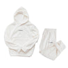 Daisy Station Comfy™  Fleece Set | Stijlvolle Set voor Thuis - Met Capuchon - Lekker Warm & Knus