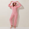 ComfyNess™ - Fluffy Onesie | Met Capuchon - Superzacht - Lekker Warm en Knus - Fijne Pasvorm - Stijlvol